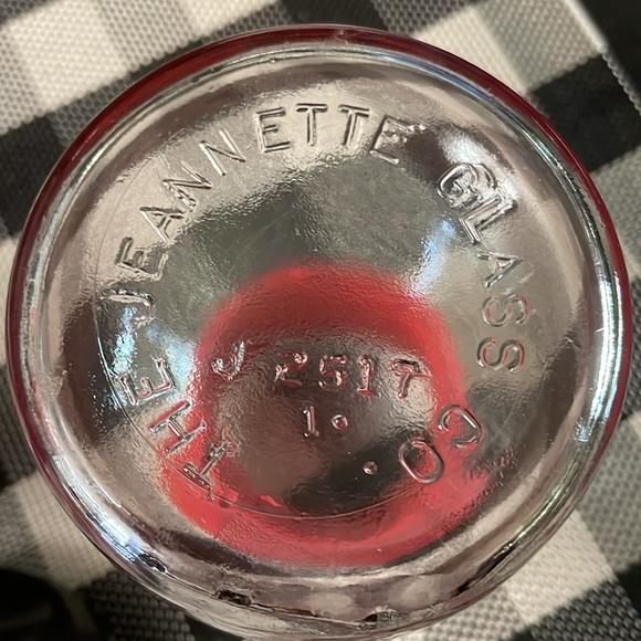 Jeannette Glass Company Vintage Coffee/tea Carafes - Picture 4 of 5